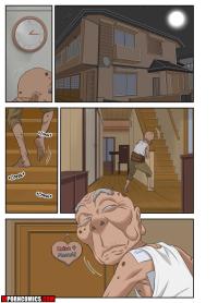 Porn comic Kyojiri Tsuma Keiko to Zetsurin. Sukebe Jii. Sex comic elderly man woke