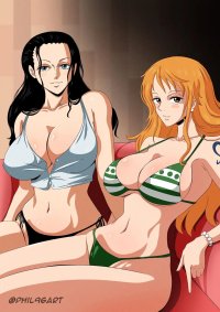 Nico Robin Hentai