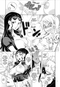 One piece zoro and robin sex comic