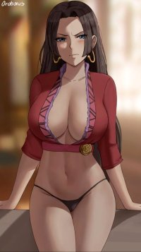 Boa Hancock Oroborus One Piece free hentai porno xxx comics rule34 nude art at HentaiLib.net