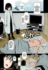 Porn comic ONE HURRICANE. One Punch Man Sex comic brunette beauty with
