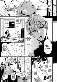 One punch man porn manga