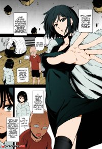 Porn comic ONE HURRICANE. One Punch Man Sex comic brunette beauty with