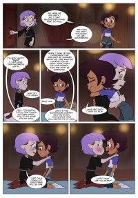 First Night Together Porn comic Rule 34 comic Cartoon porn comic