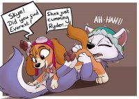 Paw Patrol porn Rule 34 Hentai