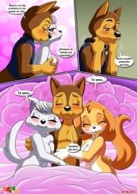 A Secret Mission Of Sex Paw Patrol Palcomix