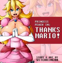 Princess Peach Mario Series WitchKing00 Porn Comic
