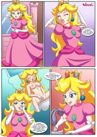 Peach X Wendy 2 Porn comic Rule 34 comic Cartoon porn comic