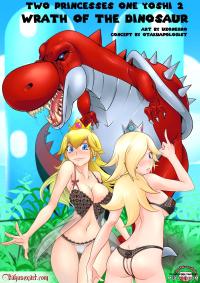 Porn comics with Princess Peach the best collection of porn comics
