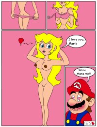 Comic Peach naked part 2 by matiriani28 on DeviantArt