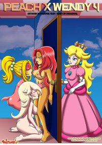 Peach X Wendy Porn Comic english 01
