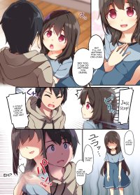 A Yandere Little Sister Wants to Be Impregnated by Her Big Brother So She Switches Bodies With Him and They Have Baby-Making Sex