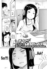 Read I Know Ill Practice With my Little Sister. hentia cartoon