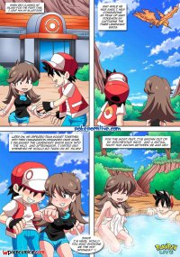Porn comic Palcomix. Lucky Me. Pokemon. Sex comic beauty came to