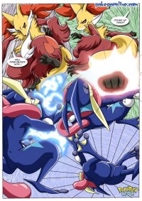 The Evolution of Love pokemon porn comic