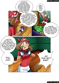Meis Transformation comic porn