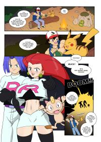 Pokemon: The Perfect Present Porn comic Rule 34 comic Cartoon porn comic
