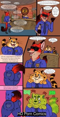 Zootopia Police comic porn