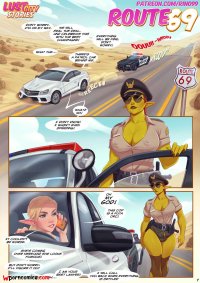 Porn comic Route 69. Female. Chapter 1. Rino99. Sex comic cop girl stopped