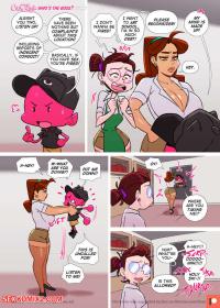 Porn comics Cup O Love. New Management Arc. Dsan. Erotic comic new manager was