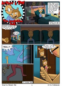 Arthurs Porn Adventure porn comic