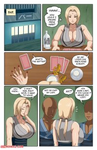 Porn comic New Tsunade Comic. Pink Pawg Sex comic blonde MILF lost