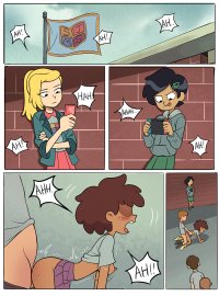 Anne Boonchuy Porn comic Rule 34 comic Cartoon porn comic