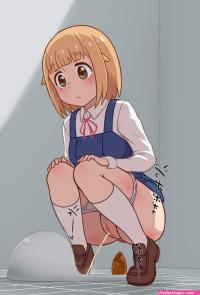 hentai poop school