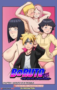 Porn comic Boruto Erotic Adventure. Yuttoechi18. Sex comic guy used a