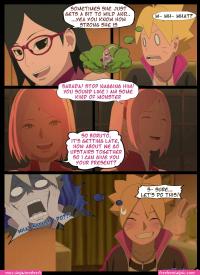 boruto sarada porn comic