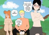 Boruto porn comics cartoon porn comics Rule 34