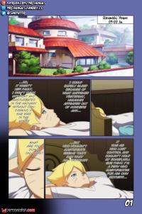 Porn comics Borutos Erotic Adventure. Chapter 2. Boruto. Yutto Prime. Erotic comic in the morning.