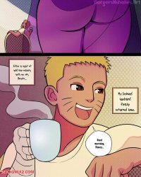 Porn comic Hinatas Addiction. Chapter 2. Boruto. BurgersNShakes Erotic comic and they decided