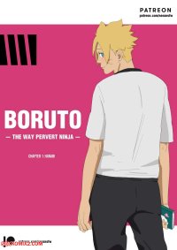 Porn comic The Way of Pervert Ninja. Boruto Sex comic boy decided to