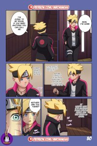 Borutos erotic adventure Part 1 Porn Comic english 31