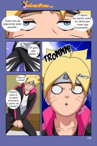 Incesto Hinata y Boruto mami dando una mamada!
