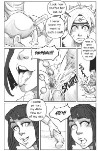 Boruto: Naruto mixed generations porn comic