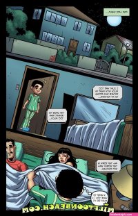 cartoon mom nude comic
