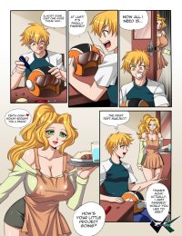 Controlling Mother Porn comic Rule 34 comic Cartoon porn comic