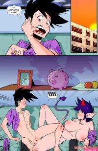 Anime monsters xxx porn comics