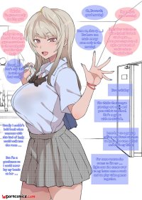 Porn comic Otaku no Boku to Iikanjidatta Kuro Gyaru Kouhai wo Netorareru Mini. Erotic comic on disk how