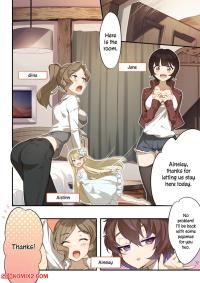 Porn comic A change of clothes. Cluseller Sex comic two hot beauties