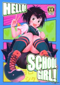 HELLO! SCHOOL GIRL! porn comic