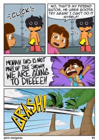 Post 5786409: comic DiegoMarquez DoraMarquez DoratheExplorer garabatoz