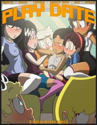 Play Date The Loud House comic porn