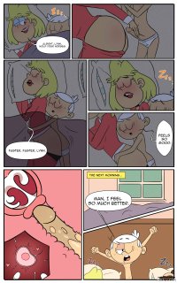 Sweet Nightmare porn comic