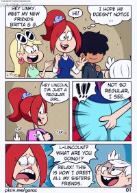 Britta and G porn comic