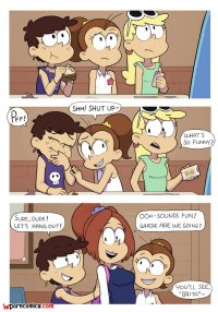 Porn comic Undercover Girlfriend. The Loud House Erotic comic have fun with