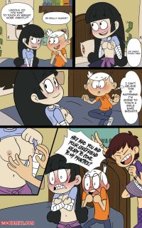 Porn comics Secrets Revealed. The Loud House. Monocromia01. Erotic comic retire with him