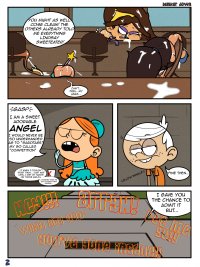 The Loud House: Bunker Down Porn comic Rule 34 comic Cartoon porn comic